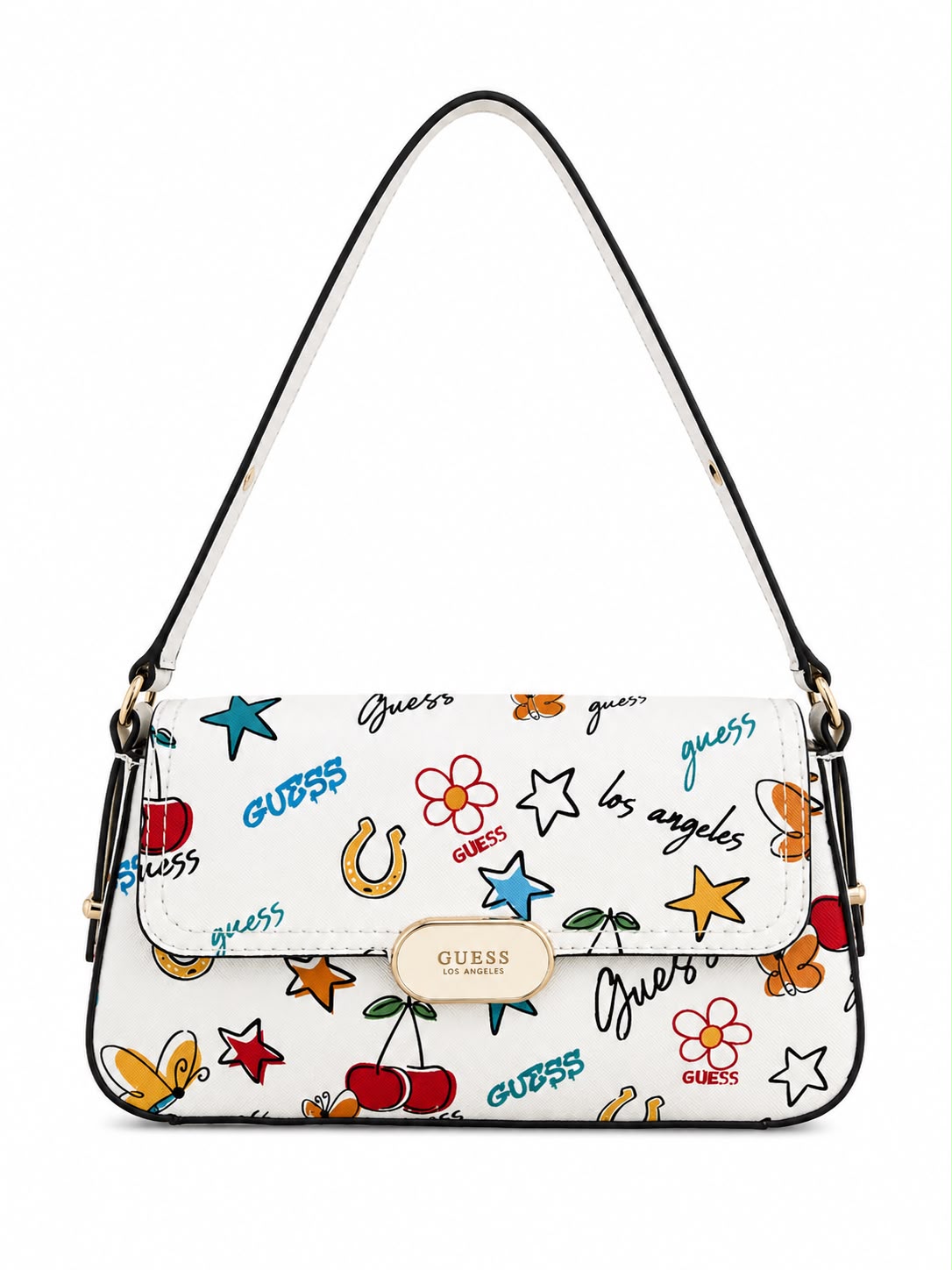 GUESS CLARA CHERRY GRAFFITI - 1
