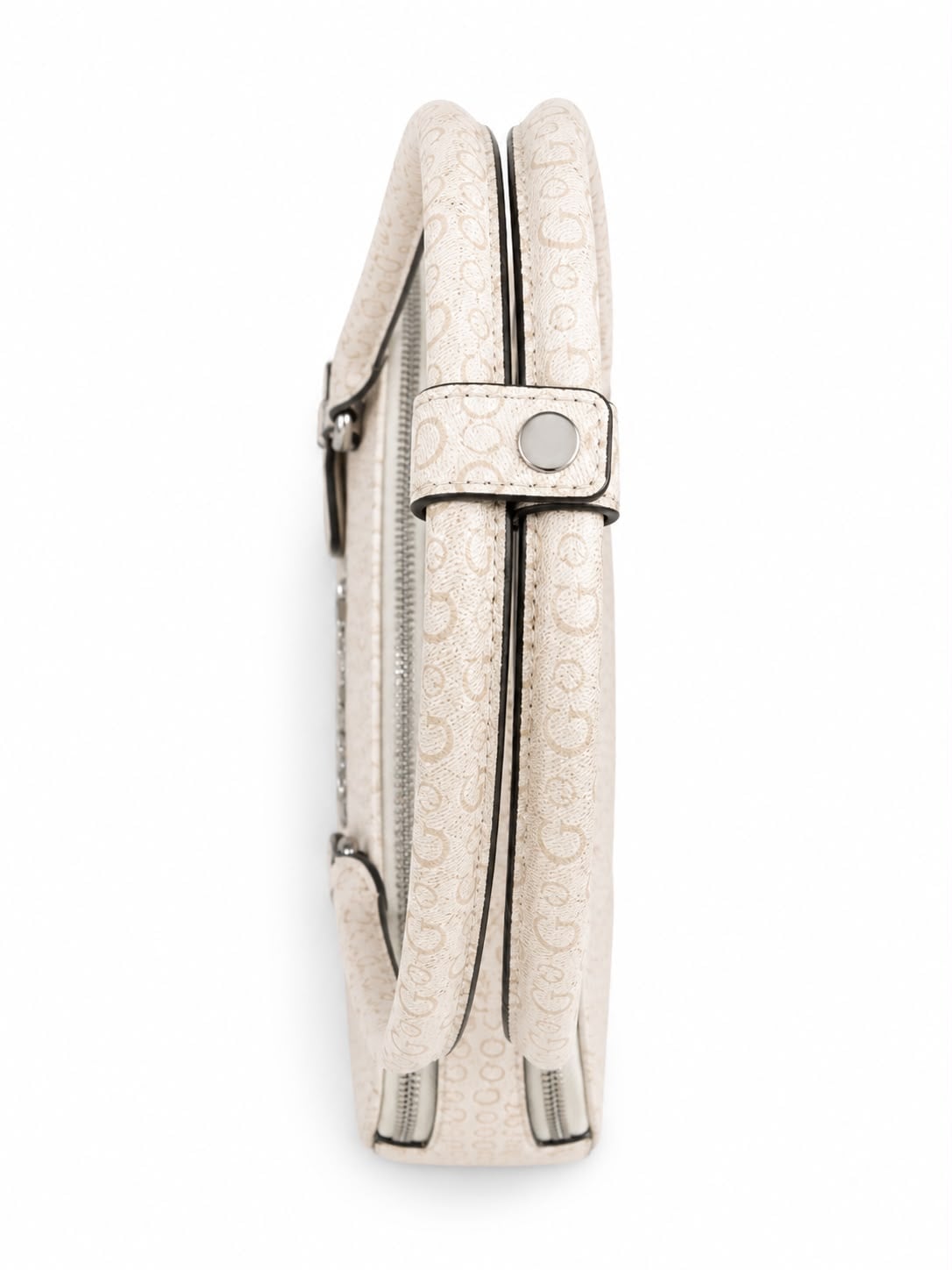 GUESS SATCHEL BEIGE MONOGRAM - 2