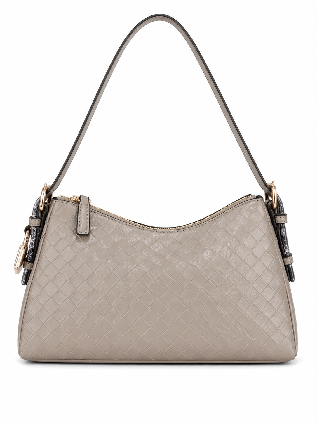 GUESS ALISHA WOVEN SHOULDER BAG - 2