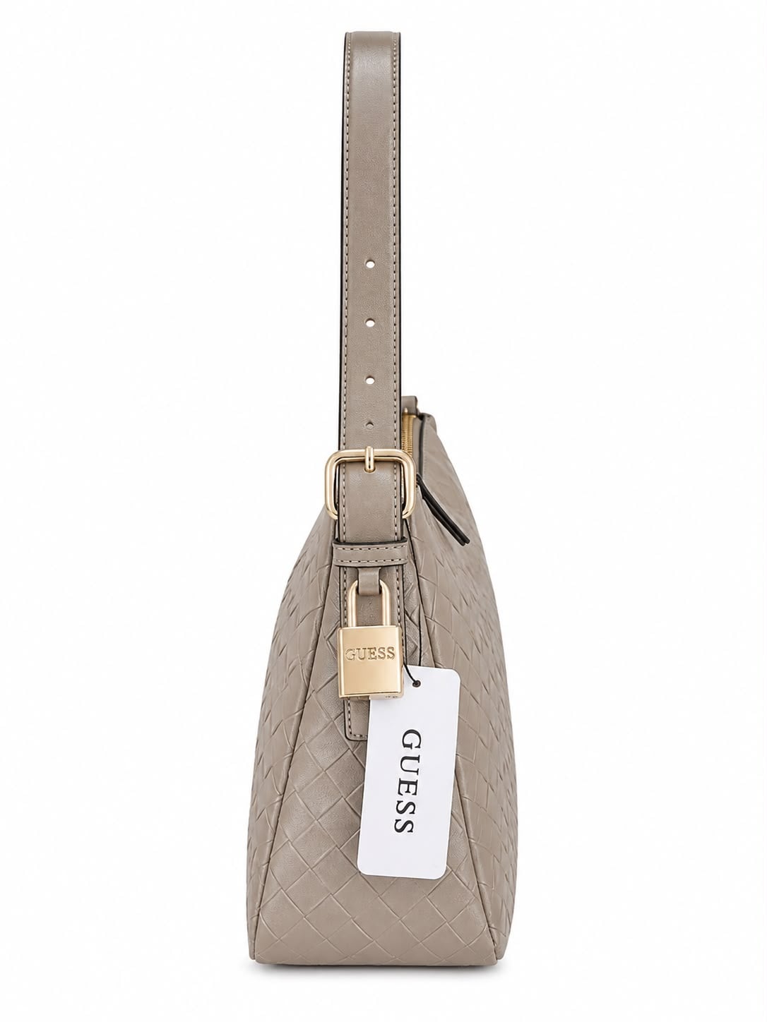 GUESS ALISHA WOVEN SHOULDER BAG - 3