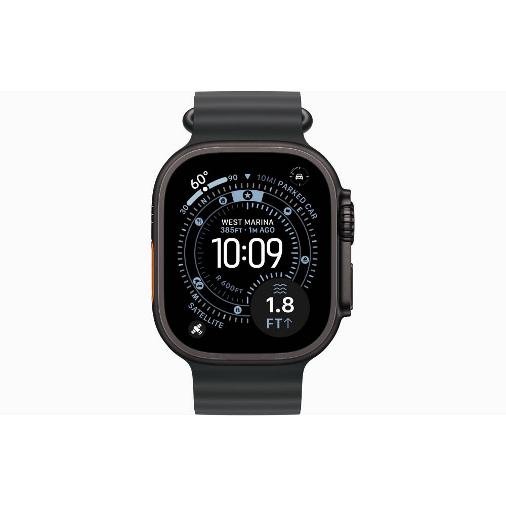 APPLE WATCH ULTRA 3, 49MM GPS + CELL, BLACK TITANIUM BLACK OCEAN BAND - 2