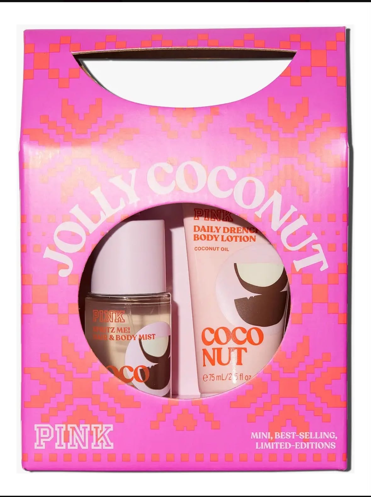 SET DE PINK VICTORIA'S SECRET 75ML - 1