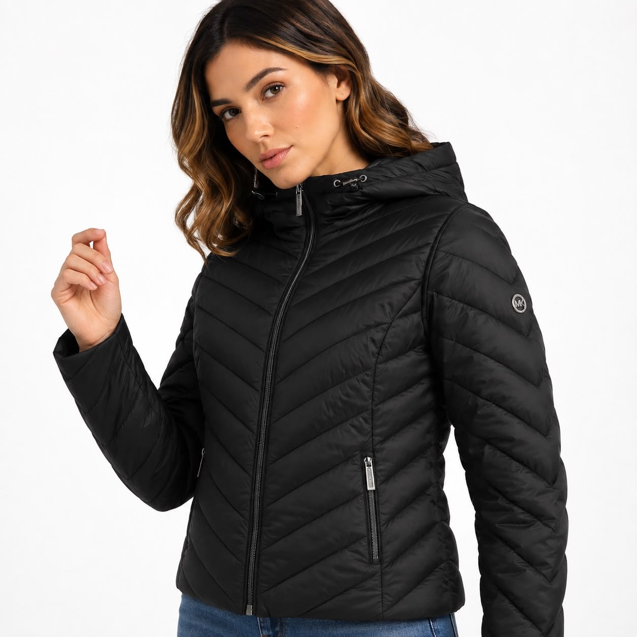 MICHAEL KORS CASACA REVERSIBLE MUJER TALLA M - 2