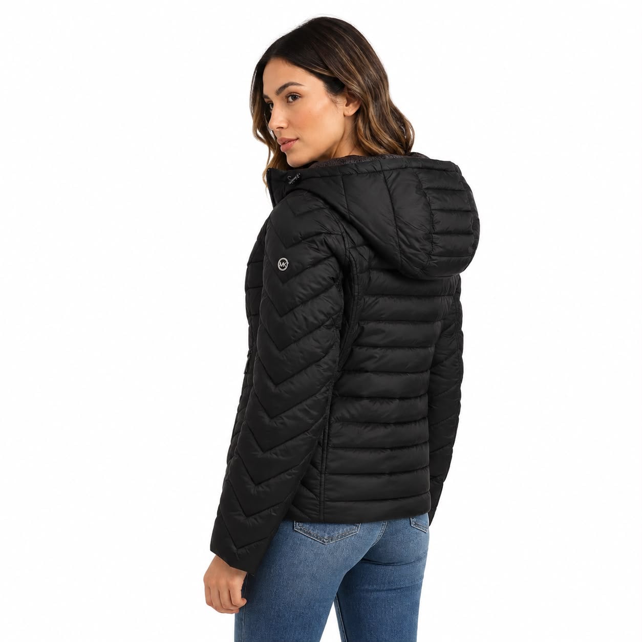 MICHAEL KORS CASACA REVERSIBLE MUJER TALLA M - 4