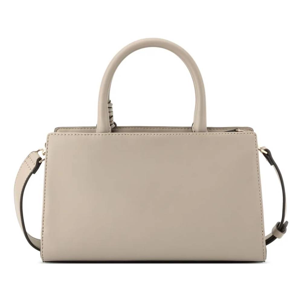 CARTERA GUESS SATCHEL CAFÉ CLARO - 3