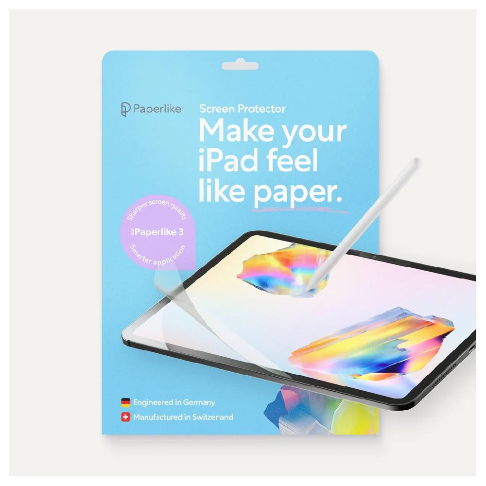 PAPERLIKE VERSION 3 (IPAD PRO 11' M4/M5) - 1