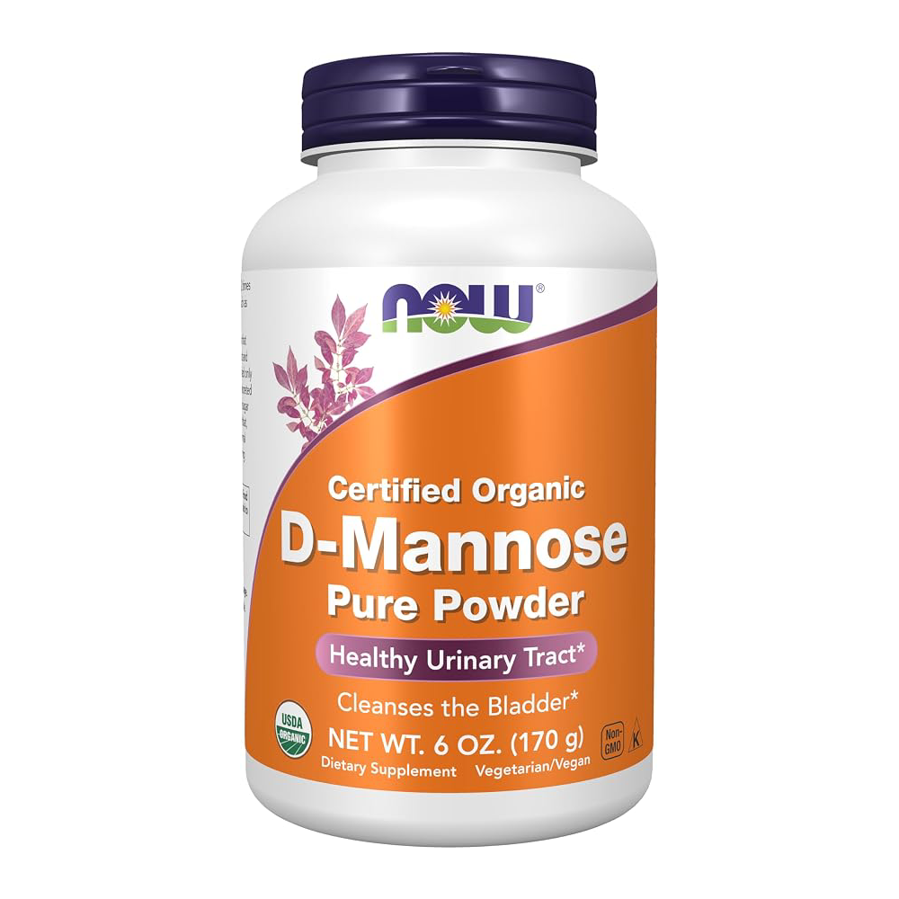 NOW D-MANNOSE PURE POWDER 170GR - 1