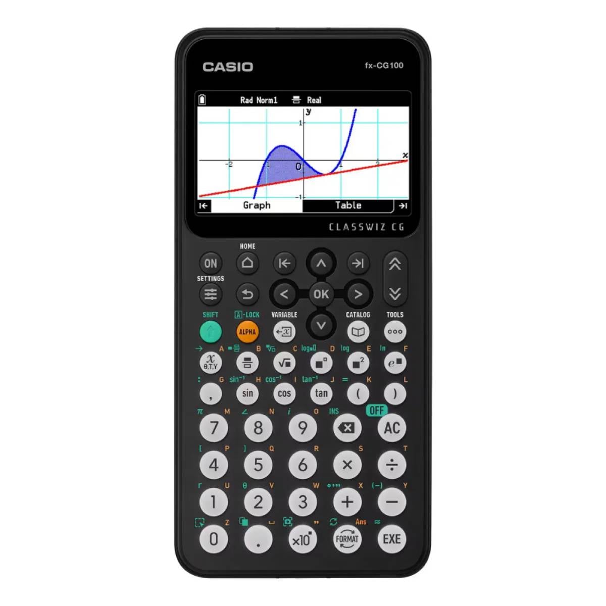 CALCULADORA CASIO FX-CG100 - 1