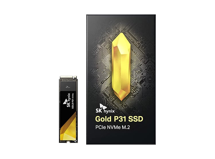 SK HYNIX GOLD P31 SHGP31-2000GM-2 2TB PCIE NVME 3.0 SSD M.2 2280 - 1