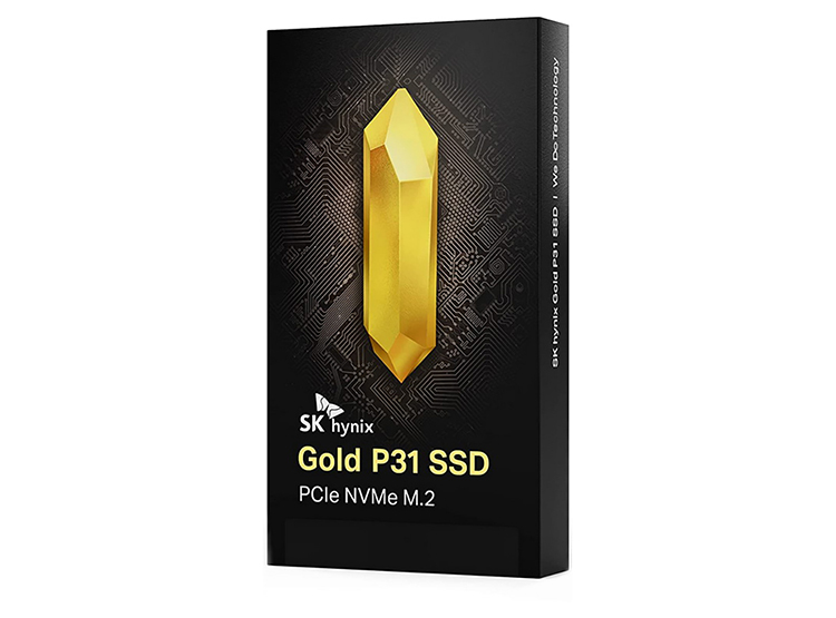 SK HYNIX GOLD P31 SHGP31-2000GM-2 2TB PCIE NVME 3.0 SSD M.2 2280 - 3