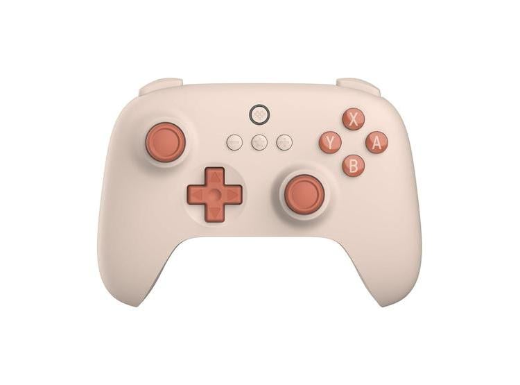 8BITDO ULTIMATE C BLUETOOTH CONTROLLER PARA SWITCH CON CONTROL DE MOVIMIENTO DE 6 EJES Y VIBRACIÓN EN NARANJA - 1