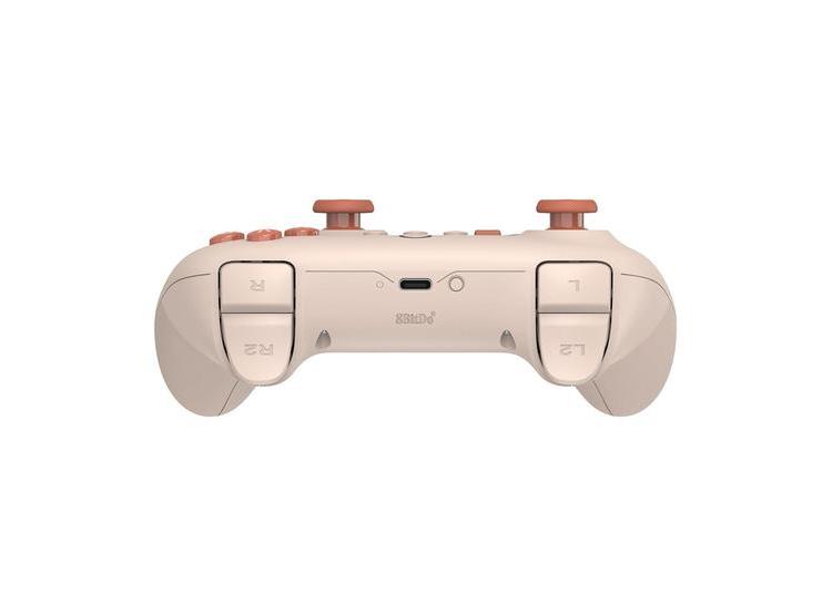 8BITDO ULTIMATE C BLUETOOTH CONTROLLER PARA SWITCH CON CONTROL DE MOVIMIENTO DE 6 EJES Y VIBRACIÓN EN NARANJA - 2