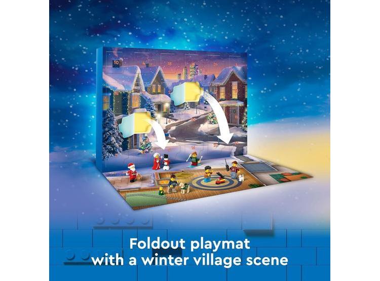 CALENDARIO DE ADVIENTO LEGO CITY 2024 CON 24 SORPRESAS Y FIGURAS DE NAVIDAD PARA NIÑOS DESDE 5 AÑOS. - 3