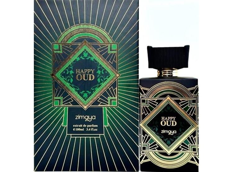 AFNAN ZIMAYA HAPPY OUD EAU DE PARFUM UNISEX, FRAGANCIA DE 100 ML CON NOTAS DE LAVANDA, MENTA Y SÁNDALO. - 5