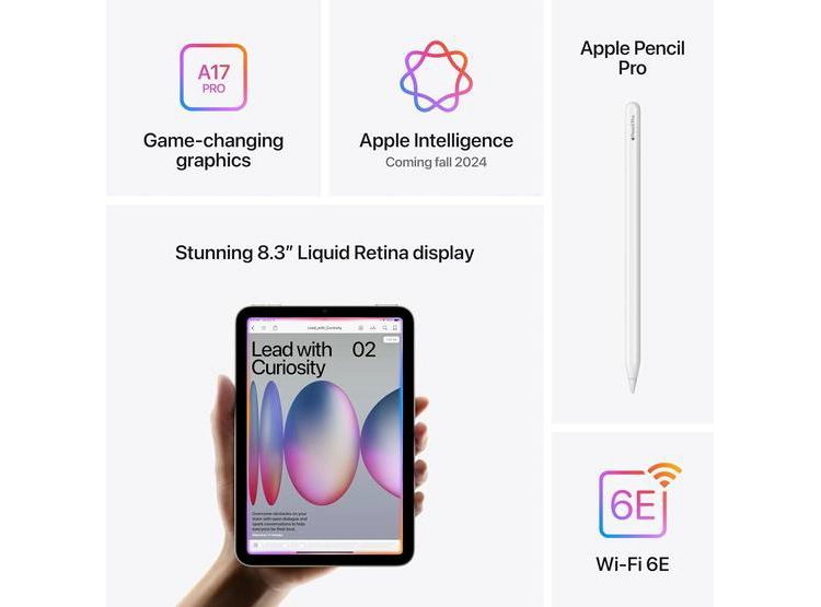 iPad Mini (A17 Pro) WIFI 256GB Purple - 4