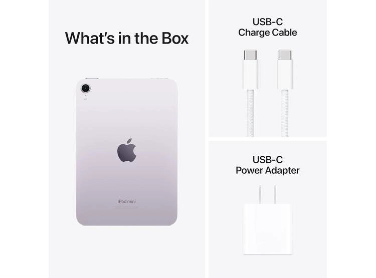 iPad Mini (A17 Pro) WIFI 256GB Purple - 6