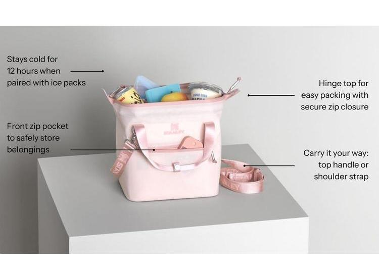 STANLEY BOLSA TÉRMICA JULIENNE, FRESCURA POR 12 HORAS, DISEÑO INNOVADOR Y CORREA DESMONTABLE, IDEAL PARA EXTERIORES - 3