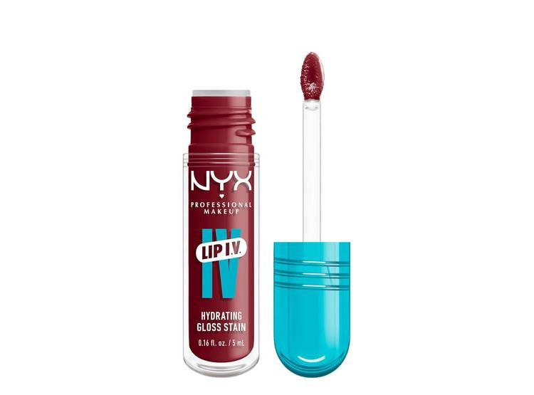 NYX LIP IV TINTE LABIAL BRILLANTE 12H BLUSH RUSH - 1