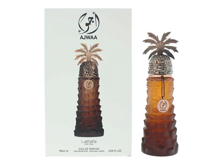 LATTAFA PRIDE AJWAA EAU DE PARFUM PARA HOMBRES Y MUJERES, AROMA CÁLIDO Y DURADERO, 100 ML - 1
