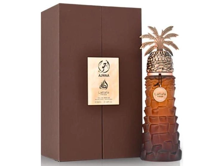 LATTAFA PRIDE AJWAA EAU DE PARFUM PARA HOMBRES Y MUJERES, AROMA CÁLIDO Y DURADERO, 100 ML - 2