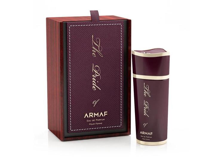 ARMAF EL ORGULLO PERFUME PARA MUJER CON NOTAS FLORALES DE JAZMÍN Y MANDARINA CON ALMENDRA Y PACHULÍ - 1