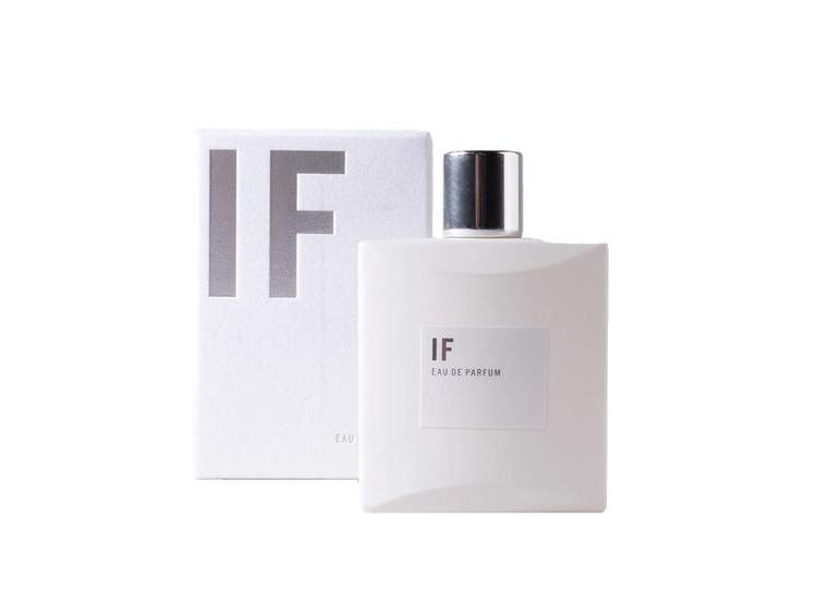EAU DE PARFUM IF: FLORAL BLANCO CÍTRICO, AROMA PREMIUM DURADERO, CALIDAD DE LUJO - 1