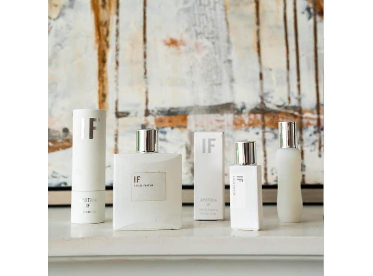EAU DE PARFUM IF: FLORAL BLANCO CÍTRICO, AROMA PREMIUM DURADERO, CALIDAD DE LUJO - 3