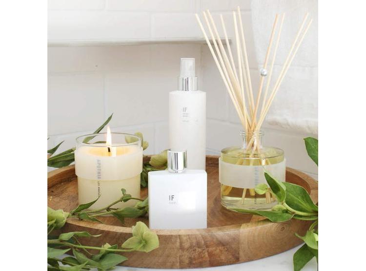 EAU DE PARFUM IF: FLORAL BLANCO CÍTRICO, AROMA PREMIUM DURADERO, CALIDAD DE LUJO - 4