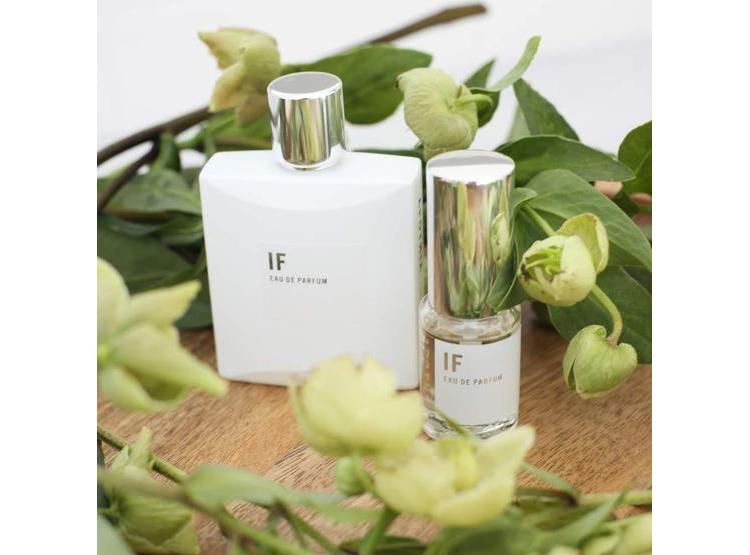 EAU DE PARFUM IF: FLORAL BLANCO CÍTRICO, AROMA PREMIUM DURADERO, CALIDAD DE LUJO - 5