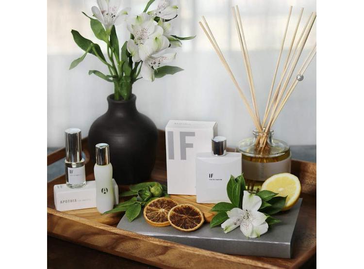 EAU DE PARFUM IF: FLORAL BLANCO CÍTRICO, AROMA PREMIUM DURADERO, CALIDAD DE LUJO - 6
