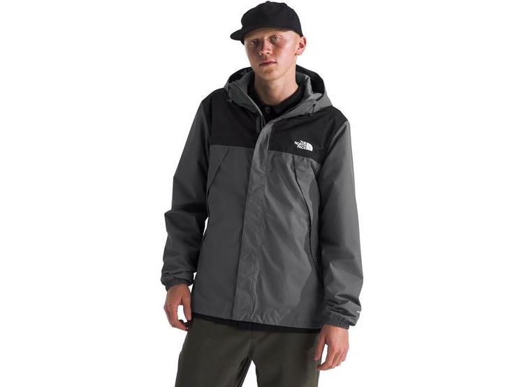 THE NORTH FACE CHAQUETA IMPERMEABLE ANTORA PARA HOMBRE CON CAPUCHA AJUSTABLE Y TEJIDO RECICLADO - 1
