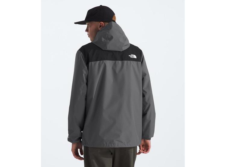 THE NORTH FACE CHAQUETA IMPERMEABLE ANTORA PARA HOMBRE CON CAPUCHA AJUSTABLE Y TEJIDO RECICLADO - 2