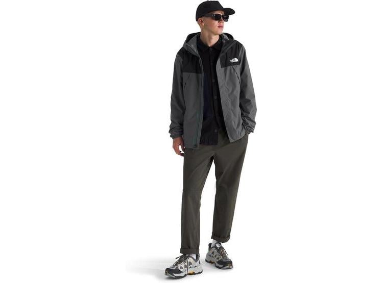 THE NORTH FACE CHAQUETA IMPERMEABLE ANTORA PARA HOMBRE CON CAPUCHA AJUSTABLE Y TEJIDO RECICLADO - 3