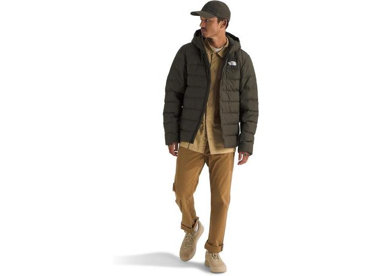 THE NORTH FACE CHAQUETA DE INVIERNO ACONCAGUA PARA HOMBRE, RESISTENTE AL VIENTO Y AGUA, CON CAPUCHA AJUSTABLE - 3