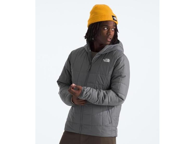 SUDADERA AISLANTE JUNCTION CON CAPUCHA PARA HOMBRE, DE THE NORTH FACE, CON MATERIALES 100% RECICLADOS - 2