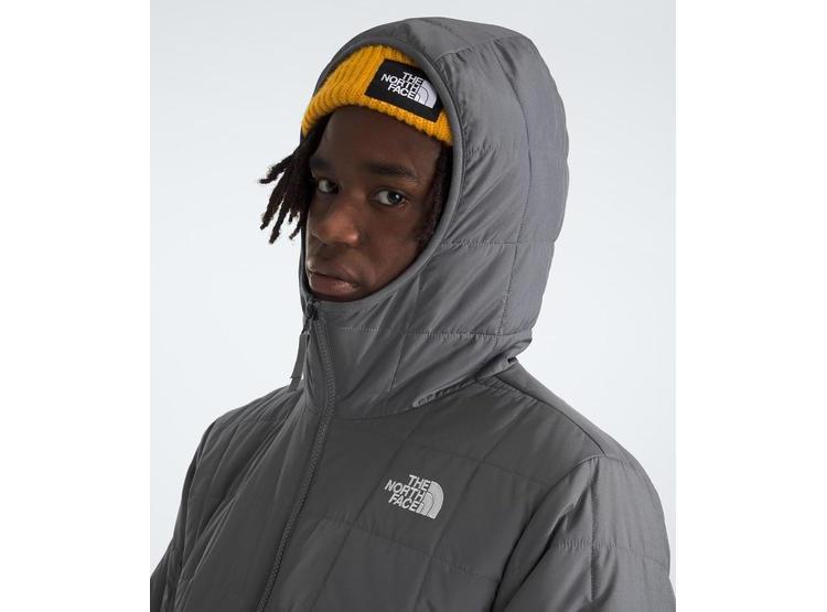 SUDADERA AISLANTE JUNCTION CON CAPUCHA PARA HOMBRE, DE THE NORTH FACE, CON MATERIALES 100% RECICLADOS - 4