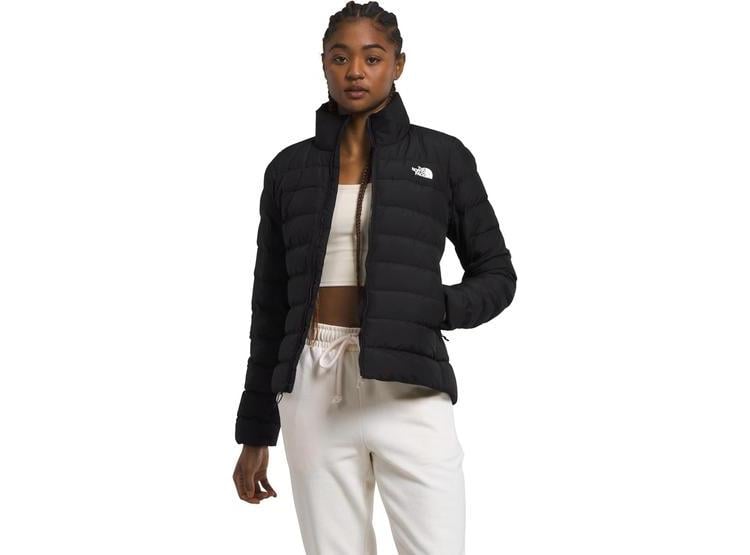 CHAQUETA THE NORTH FACE ACONCAGUA 3: RESISTENTE AL VIENTO Y AGUA, CON PLUMÓN RECICLADO PARA MUJERES - 1