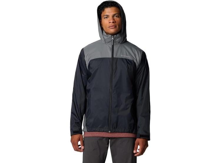 CHAQUETA IMPERMEABLE PARA HOMBRE COLUMBIA CON DISEÑO PLEGABLE, CAPUCHA ALMACENABLE Y AJUSTE SEGURO - 6
