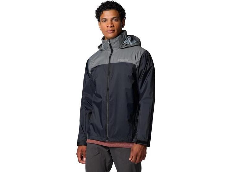 CHAQUETA COLUMBIA MEN'S GLENNAKER LAKE II CON CAPUCHA OCULTA Y DISEÑO IMPERMEABLE Y PLEGABLE PARA DIVERSAS CONDICIONES - 1