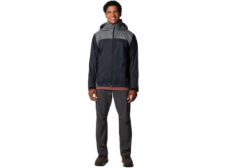 CHAQUETA COLUMBIA MEN'S GLENNAKER LAKE II CON CAPUCHA OCULTA Y DISEÑO IMPERMEABLE Y PLEGABLE PARA DIVERSAS CONDICIONES - 2