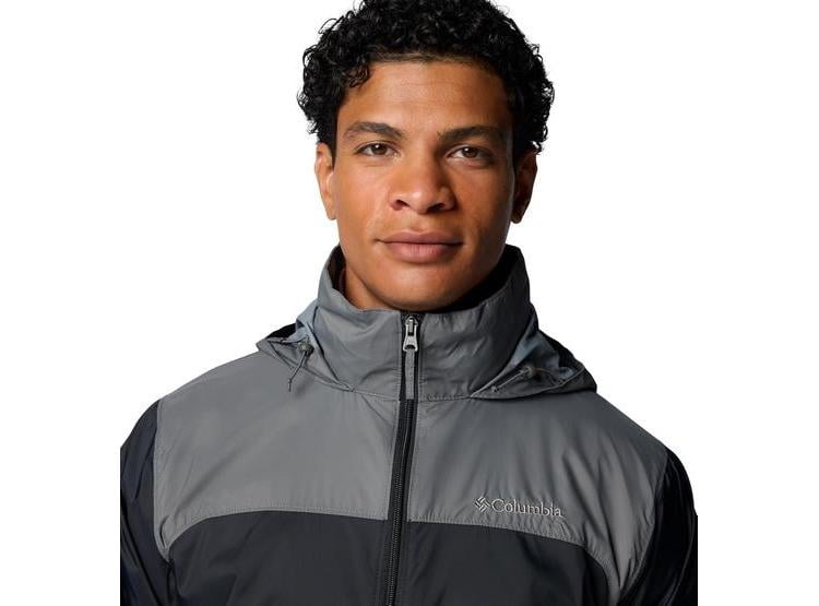 CHAQUETA COLUMBIA MEN'S GLENNAKER LAKE II CON CAPUCHA OCULTA Y DISEÑO IMPERMEABLE Y PLEGABLE PARA DIVERSAS CONDICIONES - 4