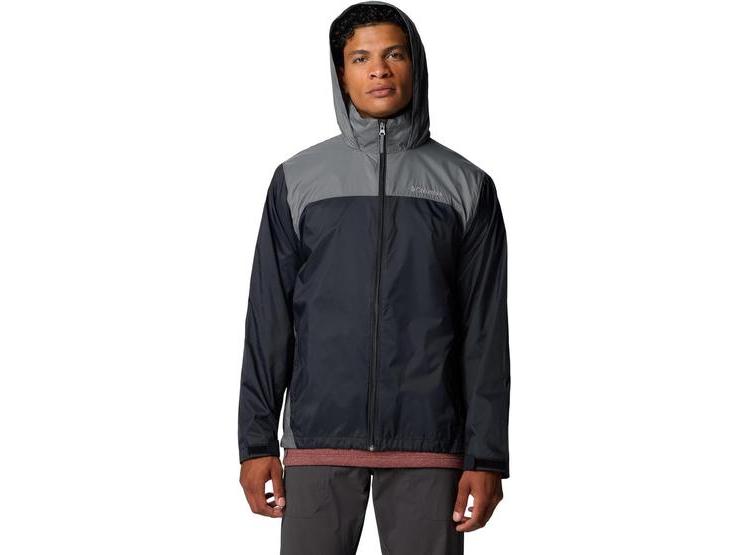 CHAQUETA COLUMBIA MEN'S GLENNAKER LAKE II CON CAPUCHA OCULTA Y DISEÑO IMPERMEABLE Y PLEGABLE PARA DIVERSAS CONDICIONES - 6