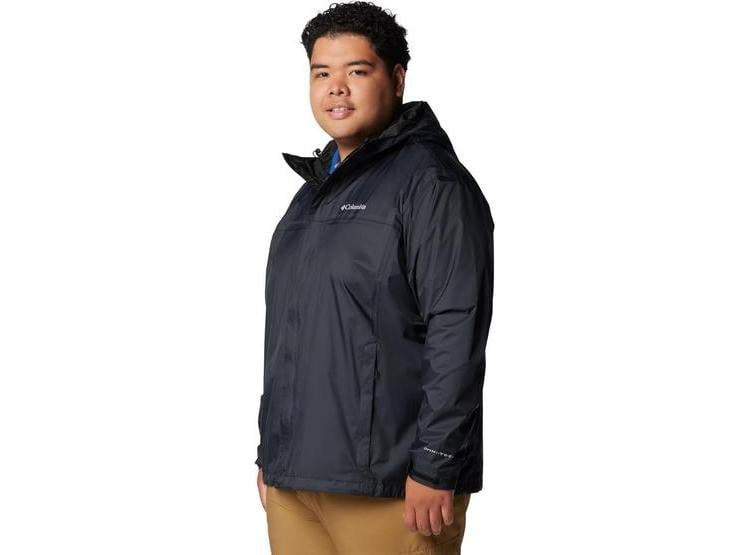 CHAQUETA IMPERMEABLE COLUMBIA PARA HOMBRE, LIGERA, PLEGABLE, CON CAPUCHA AJUSTABLE Y BOLSILLOS - 3
