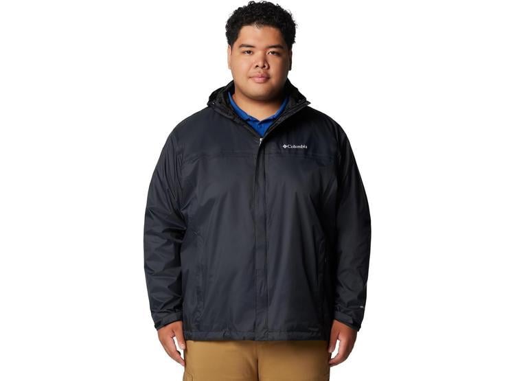 CHAQUETA IMPERMEABLE COLUMBIA WATERTIGHT II PARA HOMBRE, TRANSPIRABLE Y PLEGABLE CON TECNOLOGÍA AVANZADA - 1
