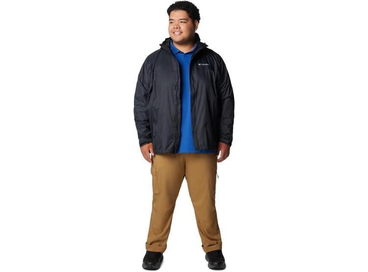 CHAQUETA IMPERMEABLE COLUMBIA WATERTIGHT II PARA HOMBRE, TRANSPIRABLE Y PLEGABLE CON TECNOLOGÍA AVANZADA - 2