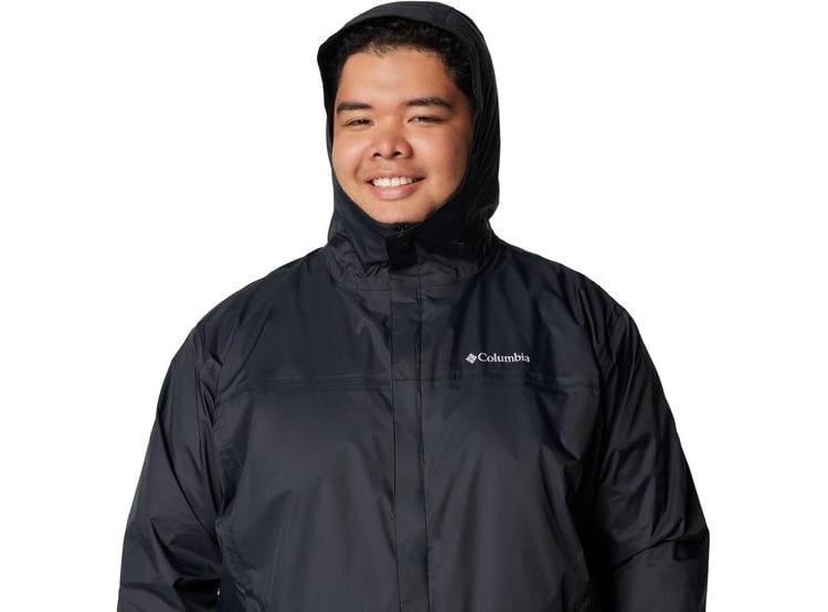 CHAQUETA IMPERMEABLE COLUMBIA WATERTIGHT II PARA HOMBRE, TRANSPIRABLE Y PLEGABLE CON TECNOLOGÍA AVANZADA - 4