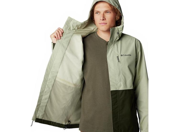 COLUMBIA CHAQUETA HIKEBOUND II PARA HOMBRE, IMPERMEABLE, TRANSPIRABLE Y AJUSTABLE - 5