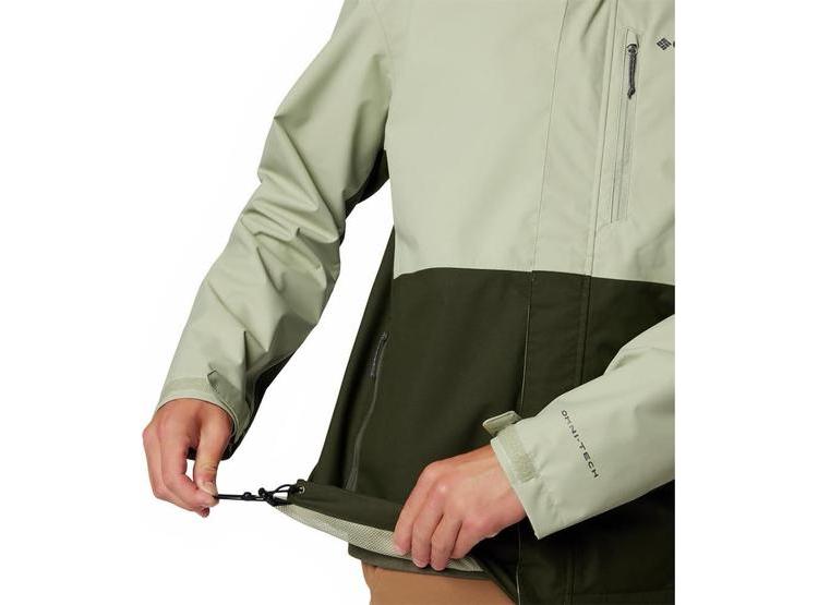 COLUMBIA CHAQUETA HIKEBOUND II PARA HOMBRE, IMPERMEABLE, TRANSPIRABLE Y AJUSTABLE - 6
