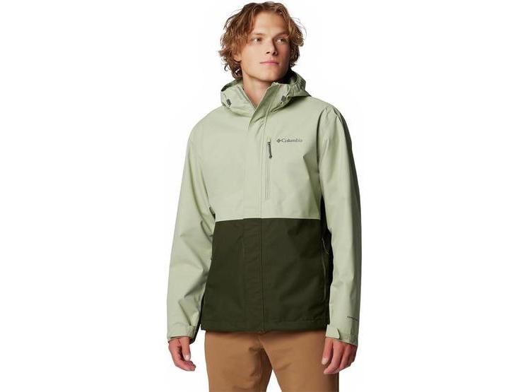 COLUMBIA HIKEBOUND II PARA HOMBRE, IMPERMEABLE, TRANSPIRABLE, CAPUCHA AJUSTABLE Y COSTURAS SELLADAS - 1