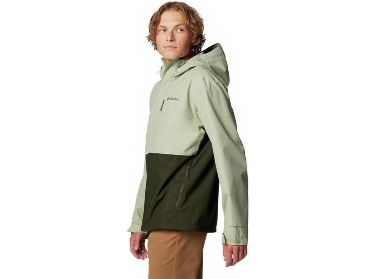 COLUMBIA HIKEBOUND II PARA HOMBRE, IMPERMEABLE, TRANSPIRABLE, CAPUCHA AJUSTABLE Y COSTURAS SELLADAS - 3